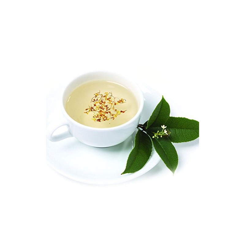 GOARTEA 2Pcs 250g / 17.6oz Natural Sweet Osmanthus Flower Tea