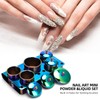 Acrylic Liquid Container 5 PCS Stainless Steel Acrylic Liquid Powder