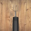 Lurch 230170 Tango Kartoffelgabel aus Edelstahl und Kunststoff, 18,5 cm