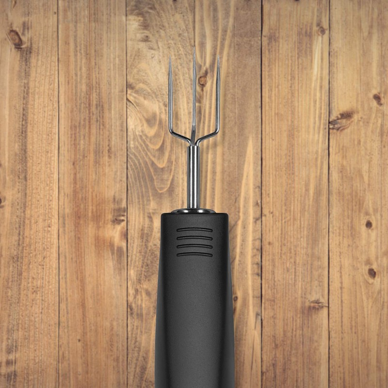 Lurch 230170 Tango Kartoffelgabel aus Edelstahl und Kunststoff, 18,5 cm