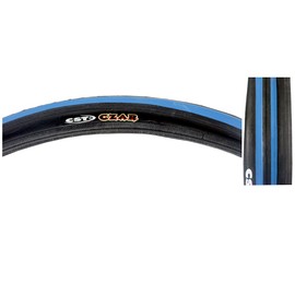 CST Czar Road Tire, Blue/Black, 700 x 23