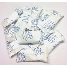 celloexpress 10g Silica Gel Pouches -Silica Gel in Tyvek Fabric Sachets 250g (10g, 25)