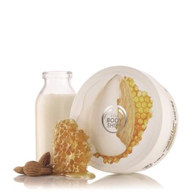The Body Shop Almond Milk & Honey Calming & Protecting Body Butter, 6.9 Oz