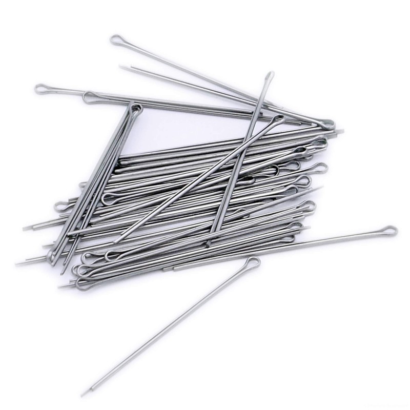 M1.2 (1.2mm x 10mm) Split Cotter Pin - Stainless Steel