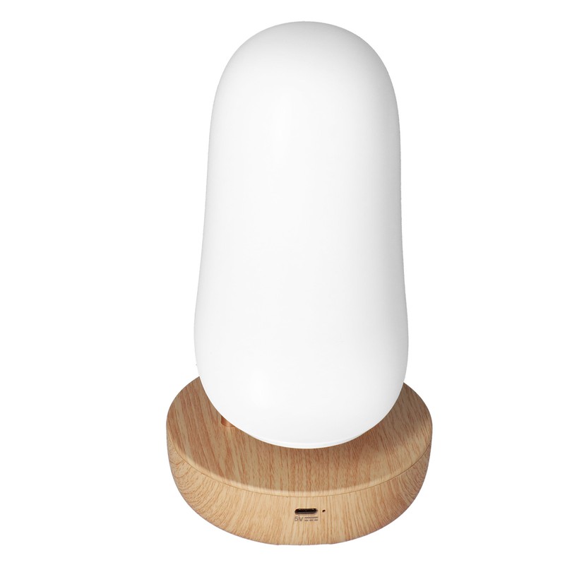 Innovative Bird Night Lamp ABS Breathing Night Light USB Charging