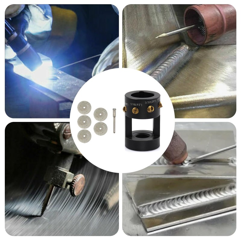 Tungsten Sharpener for Tig - Portable Tig Welding Electrode Sharpenerr
