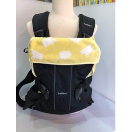 Baby Bjorn ONE KAI ONE KAI Air ONE + Air Front Cover Bib Imabari Towel (Yellow Sheep)