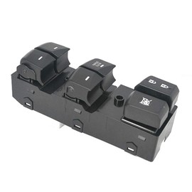 Fydun 93570-3X032RY Power Window Switch Car Left Driver Side Power Master Window Control Switch for Hyundai Elantra 2014 2015 2016