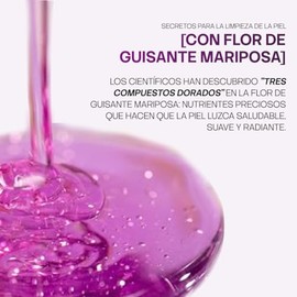 SEYOUL Limpiador Facial Espumoso Butterfly Pea – Limpieza Profunda de Poros, Control de Grasa y Acné, con Extracto de Flor Butterfly Pea, Té Verde y Aloe Vera, para Piel Grasa y Sensible