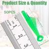 PXBSNB 50 PCS Fish Mouth Sewing Machine Needle Threader, Upgraded