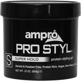 Ampro Pro-Style Protein Gel Super Hold Jar, 32 Ounce