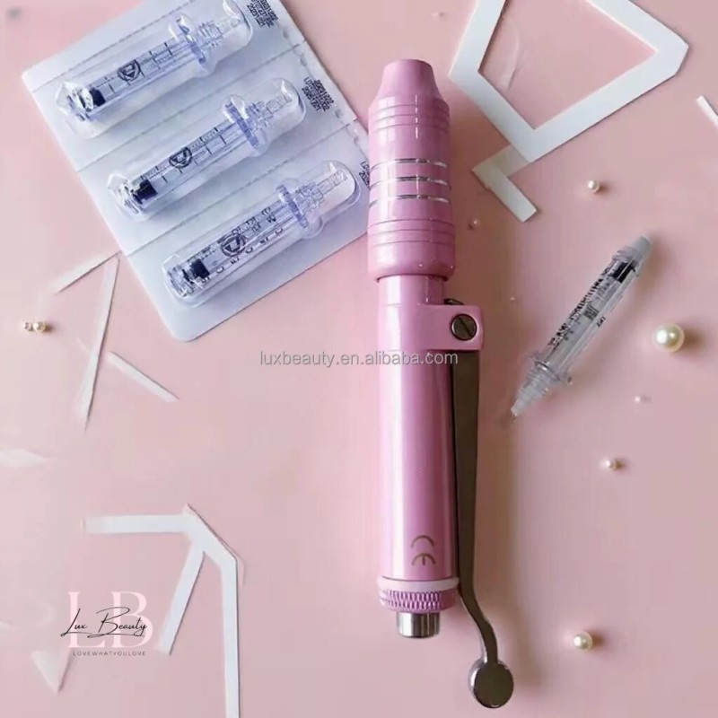 Baby Pink Dermal Filler PenColor: Pink, Size: 17×23+4