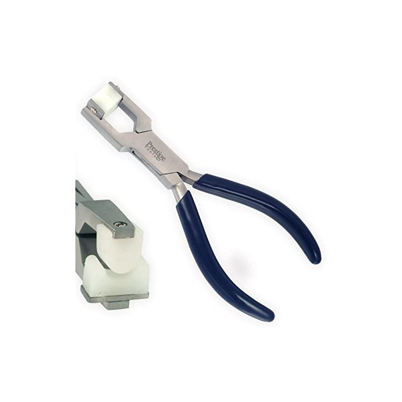Nylon Jaw Bending Pliers Ring Shape Small U Shaped Jaws