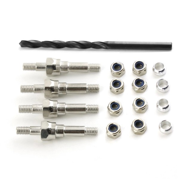Universal 1Set Front & Rear Shock Mount Fixing Screw Kit
