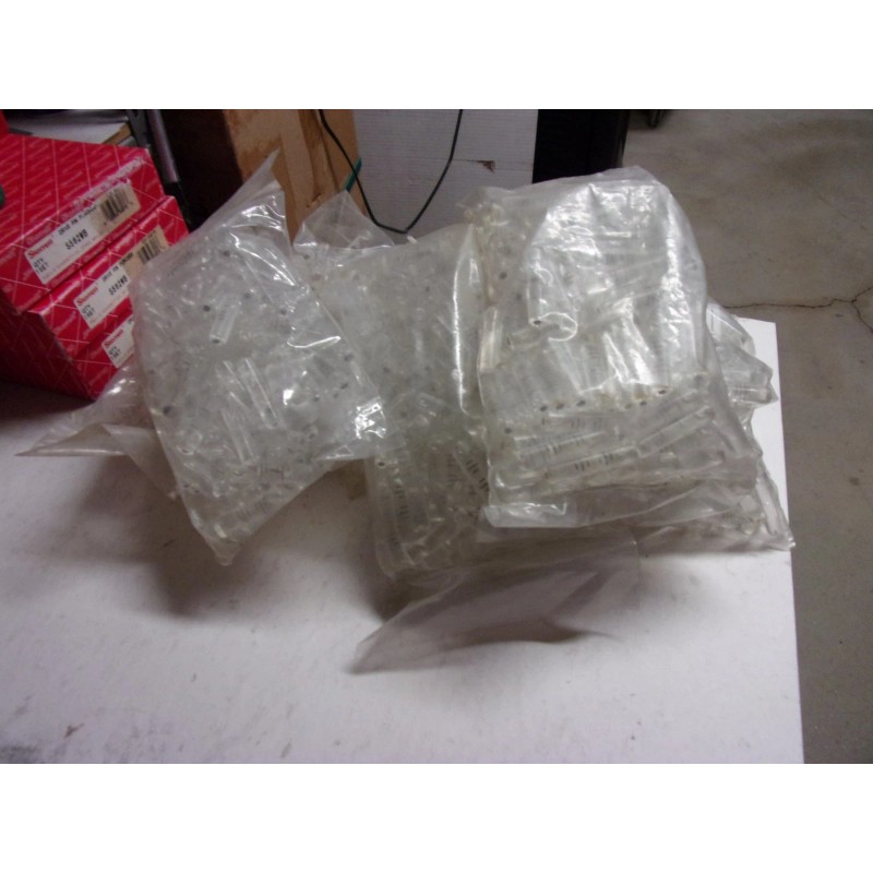 Starrett 12- New Replacement Level Vials. .350 x 1.560". 12-PK