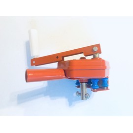Greenhouse Sidewall Manual Plastic Film Rollup Hand Crank Winch for Greenhouse Ventilation, 1000 Crank in Stock, Discount for Large Order, Resellers