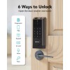 Alexa/Google Assisant/Tuya app Smart Door Lock with Camera 6 in