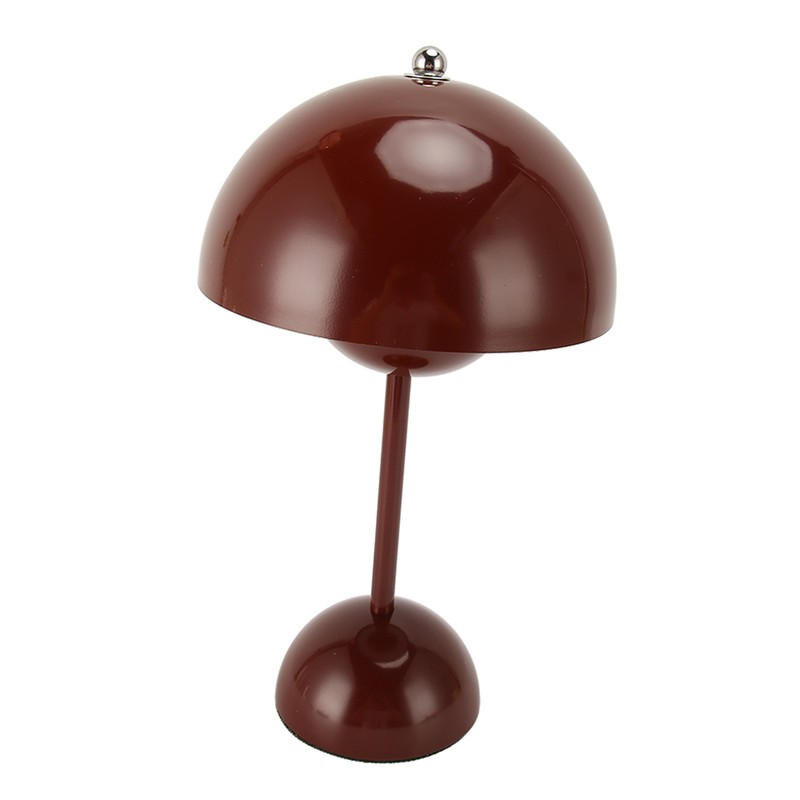 Mushroom Table Lamp 1800mAh LED 3 Lighting Modes USB Type