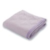 Sylphyz Bed Pad, Single, Smooth Waffle, Water Absorbent, Quick Drying,