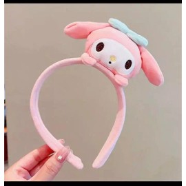 Sanrio 1 pack of My Melody Headband Non Slip Elastic Hair Accessories