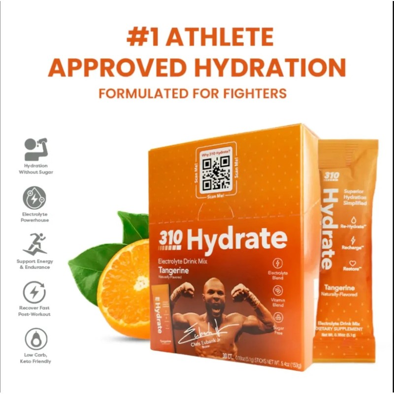 310 Nutrition Electrolitos Sin Azúcar 310 Nutrition -