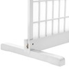 Red Lantern Room Divider Stand (Stand Only), White, for 3