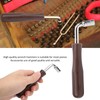 Piano Tuning Set Tool Mutes Wrench Fork Lever Felt Temperament