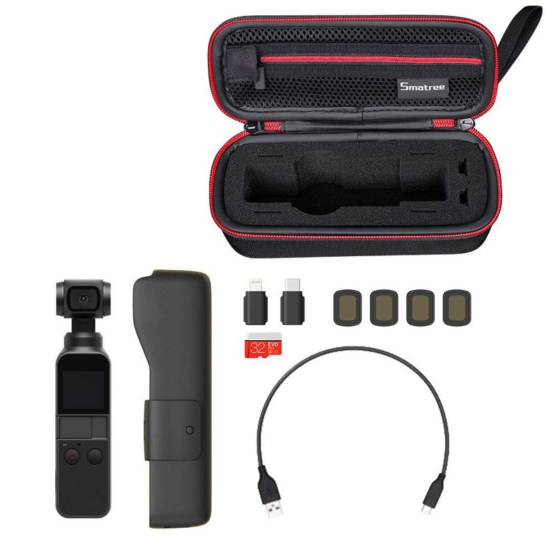 Smatree DJI Osmo Pocket 2/1 Case, Small Storage Bag 1.4