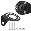 Suuonee Trailer Connector Bracket, Metal Mounting Bracket Holder for 7