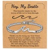 Waves Friendship Bracelets for Bestie - Friendship Gift for Best