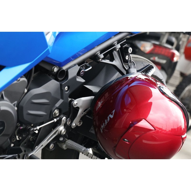 Kijima 303-1592 Motorcycle Parts, Helmet Lock, Relocation Stay, NINJA250, NINJA400,