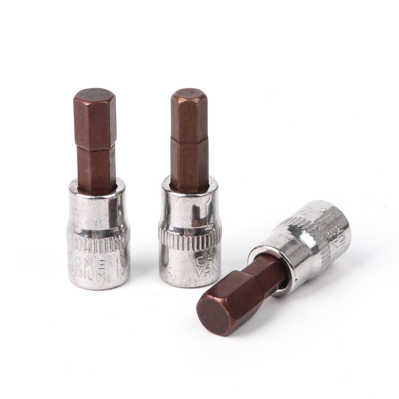 1/4 Inch Drive Metric Hex Bit Socket Set HW3 HW4