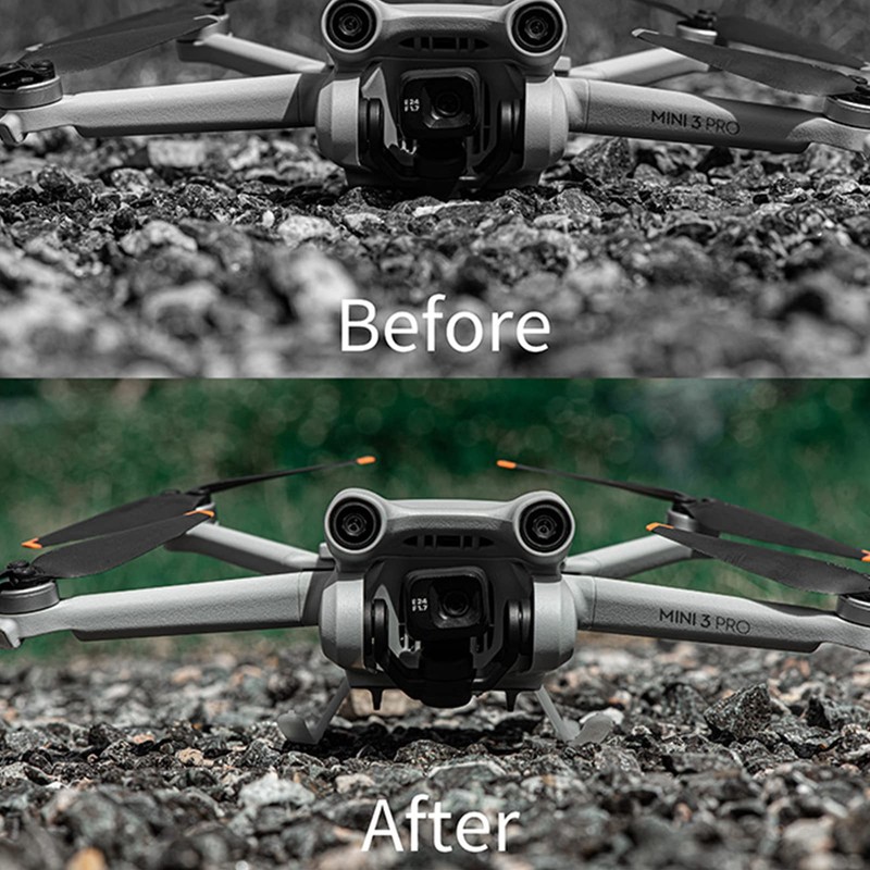 SHEAWA Quick Release Foldable Drone Heightened Landing Gear Extended Leg