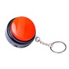 Recordable Talking Button with Keychain, 30s Voice Recording Time Sound