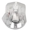 Gaming Mouse 2.4G Wireless Bluetooth Wired USB Transparent 3 Mode