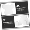 Operitacx 2Pcs Shaving Stand and Brush Holder Wall Mounted Shaving