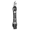 Pro-Lite Freesurf Series Surfboard Leashes (Black, 9'0)
