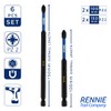 6 Piece Rennie Tool Magnetic 60mm and 152mm Professional Impact