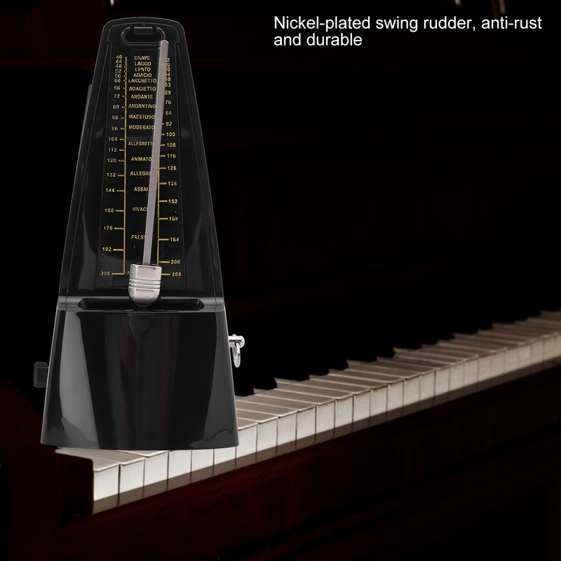 Mechanical Metronome Music Universal Classic Electronic for Piano Drum Set