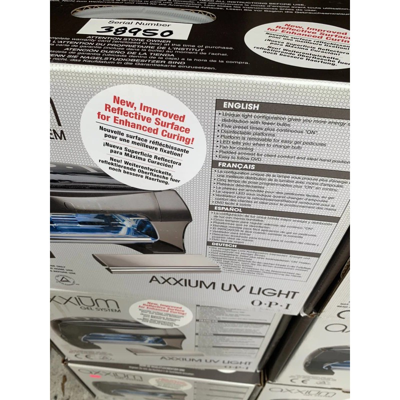 OPI AXXIUM GEL SYSTEM