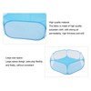 Small Animals Tent Foldable Breathable Interactive Easy Access Portable Small