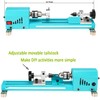 Wood Lathe Mini Lathe Machine Multi-Purpose Type Lathe Milling Cutting