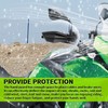 Lorababer Motorcycle Handguard Windproof Hand Brush Guard Compatible with K-awasaki