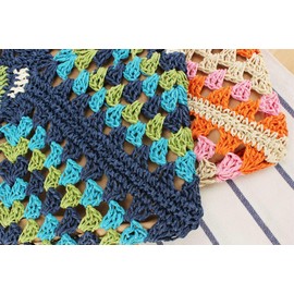 Straw Bags for Women Summer Beach Tote Purse Crochet Shoulder Everything Holiday Work Everyday Handbag