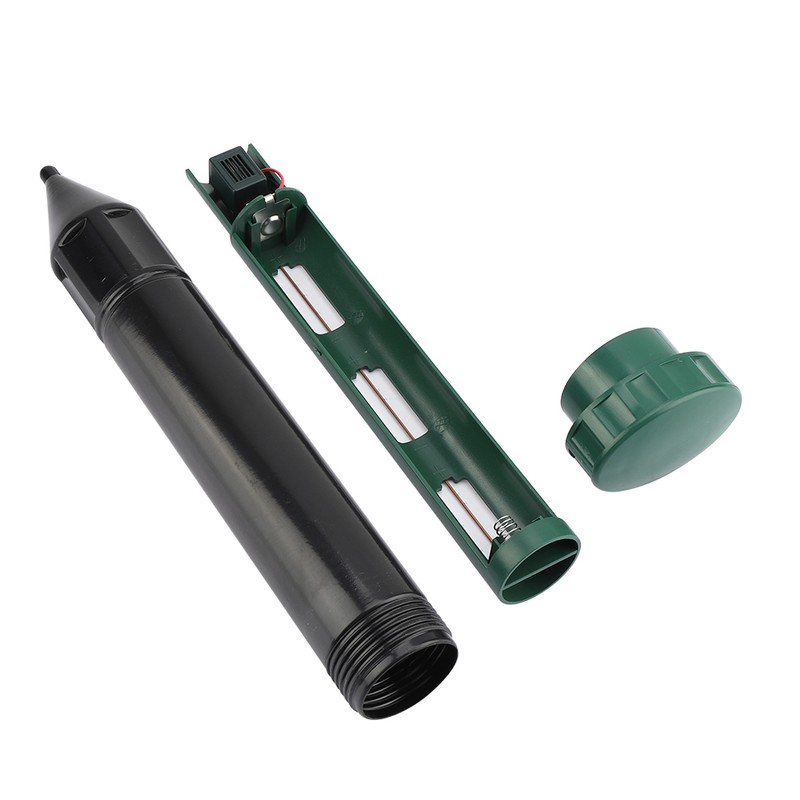 2PCS Garden Electric Ultrasonic Drive Pest Animal Bird Cat Dog