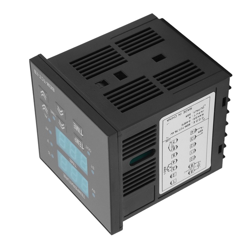 BERM Temperature Controller Heat Press Machine Thermostat Integrated Digital Display