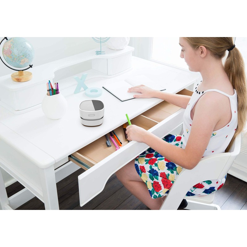 ODISTAR Desktop Vacuum Cleaner,Mini Table dust Sweeper Energy Saving with