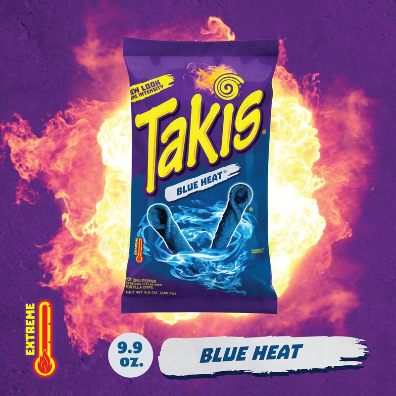Takis 2 x Takis - Crunchy Rolled Tortilla Chips –
