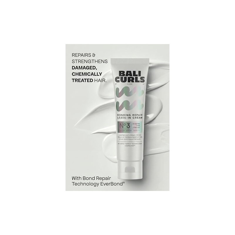 Bali Curls Bonding Repair Leave-In Cream N°3 - Styling Base