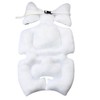 Infant Car Seat Insert, KAKIBLIN Cotton Baby Stroller Liner Pram